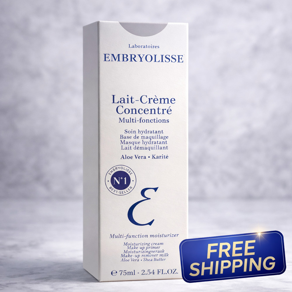 Embryolisse Lait-Creme Concentre Multi Function Cream 75ml New